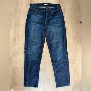 Eileen Fisher Dark Wash Jeans Size 2